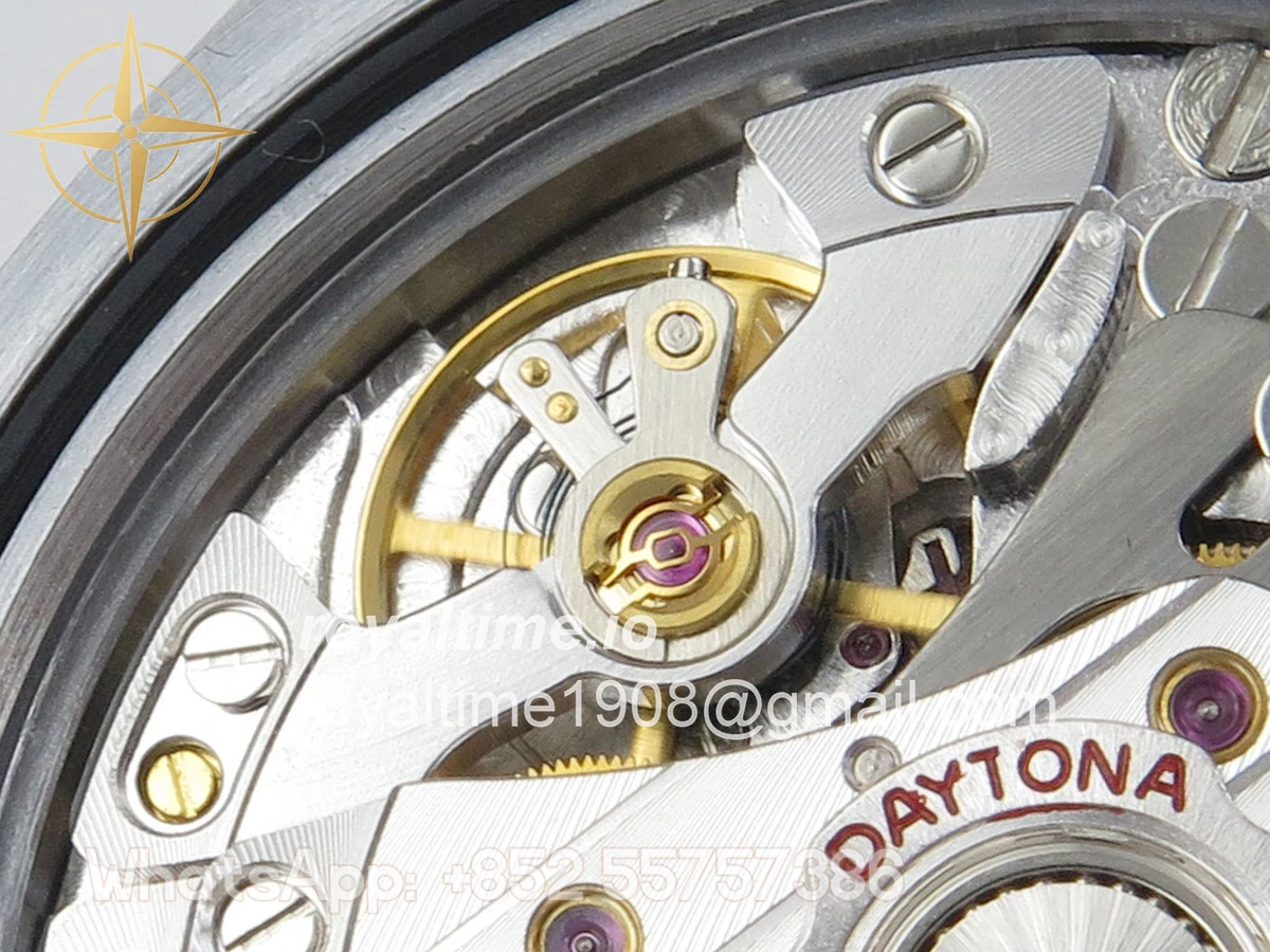 Rolex Daytona 126509 BTF Gray/Black Dial on SS Braclet DD4131 (Weighted) 220g - Image 16