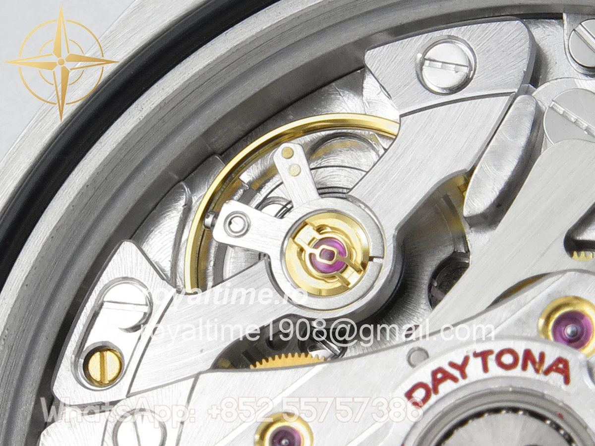 Rolex Daytona 126509 SS Clean Plus Gray/Black Dial on Oysterflex Strap DD4131 - Image 16