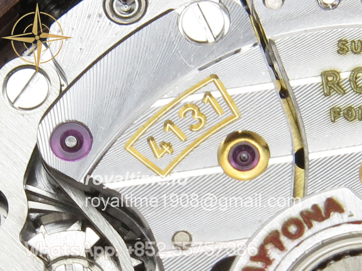 Rolex Daytona 126515 RG 3CF Meteorite Dial on Oysterflex Strap DD4131 (Gain Weight) - Image 16
