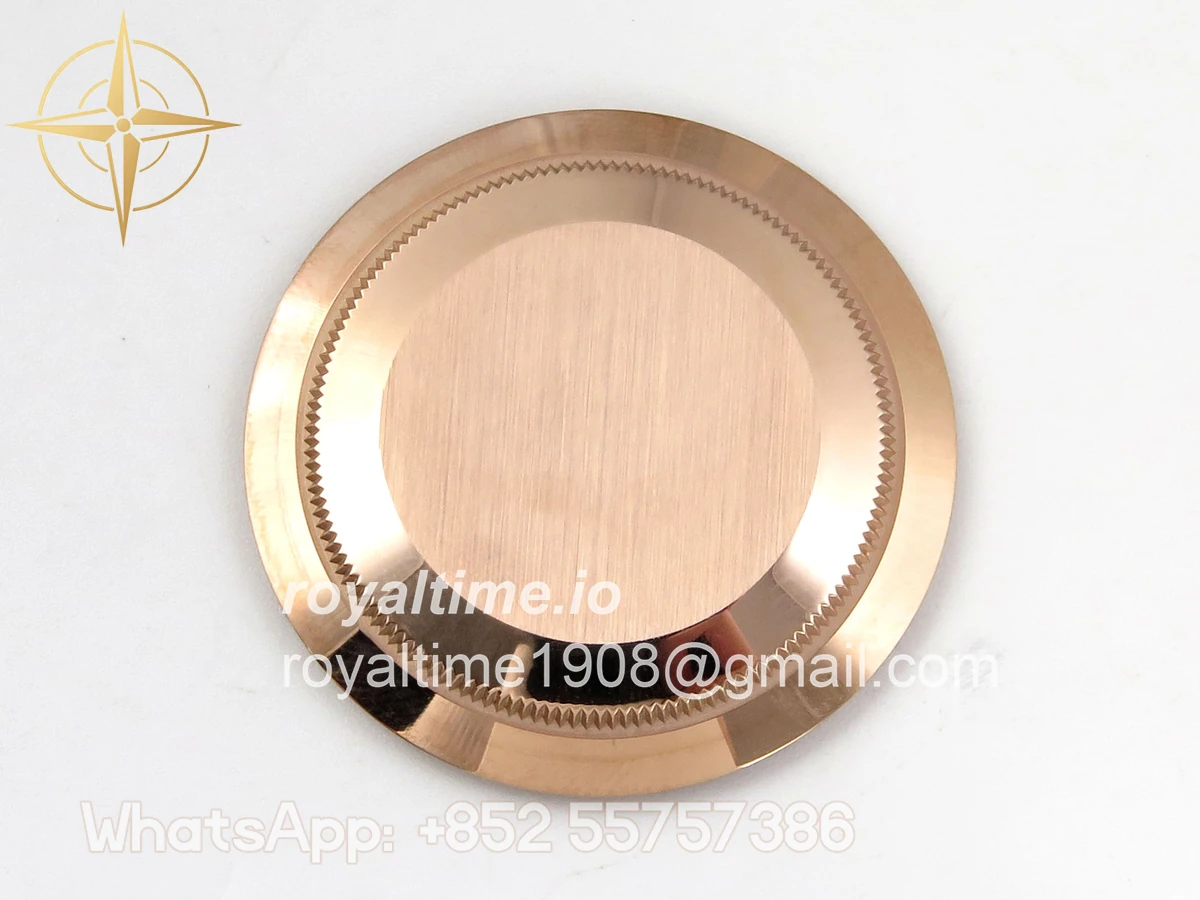 Rolex Day Date 40 RG 228235 QF Gray Roman Dial on President Bracelet A2836 V6 (200g) - Image 16