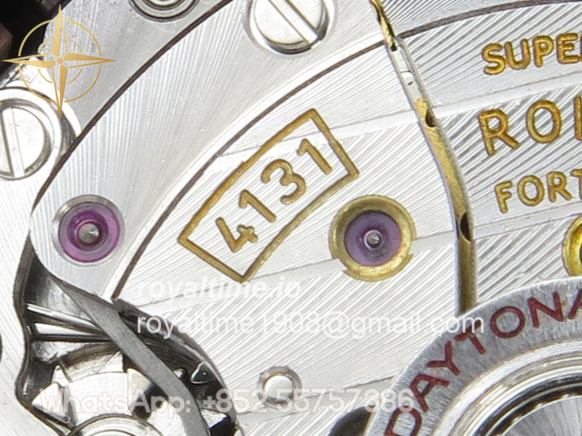 Rolex Daytona 126515 UFO Chocolate Dial on Oysterflex Strap UF4131 - Image 16