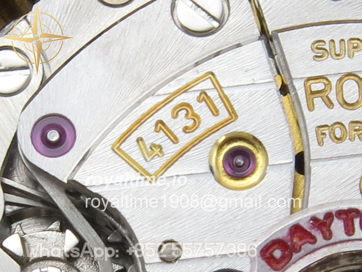 Rolex Daytona 126518 ARF YG Dial on Oysterflex Strap DD4131 V2 (Weighted) - Image 16