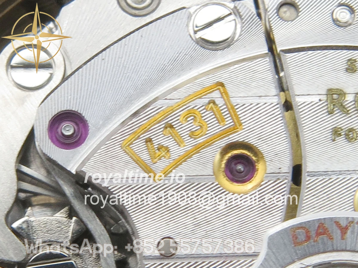 Rolex Daytona 126518 YG 3CF Meteorite Dial on Oysterflex Strap DD4131 (Gain Weight) - Image 16