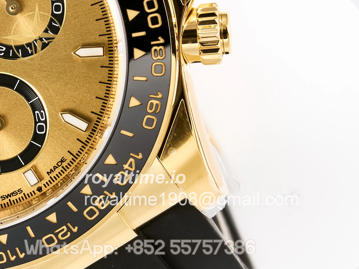 Rolex Daytona 126518 YG Clean Plus YG Dial on Oysterflex Strap DD4131 - Image 16