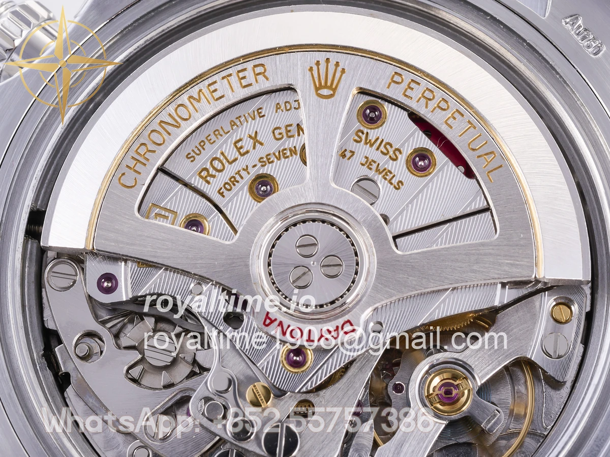 Rolex Daytona 126519 3BF Black/Silver Diamonds Dial Sticks Markers on Oysterflex Strap Weighted 160g - Image 16