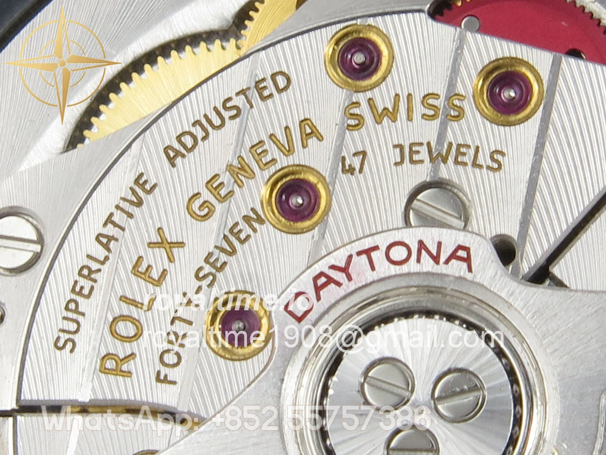 Rolex Daytona 126519 SS UFO 11:1 904L Steel Meteorite Dial on SS Bracelet UF4131 (Free Sprung) - Image 16