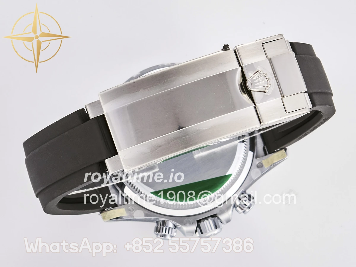 Rolex Daytona 126519 TMF Gray/Black Dial on Oysterflex Strap DD4131 - Image 16