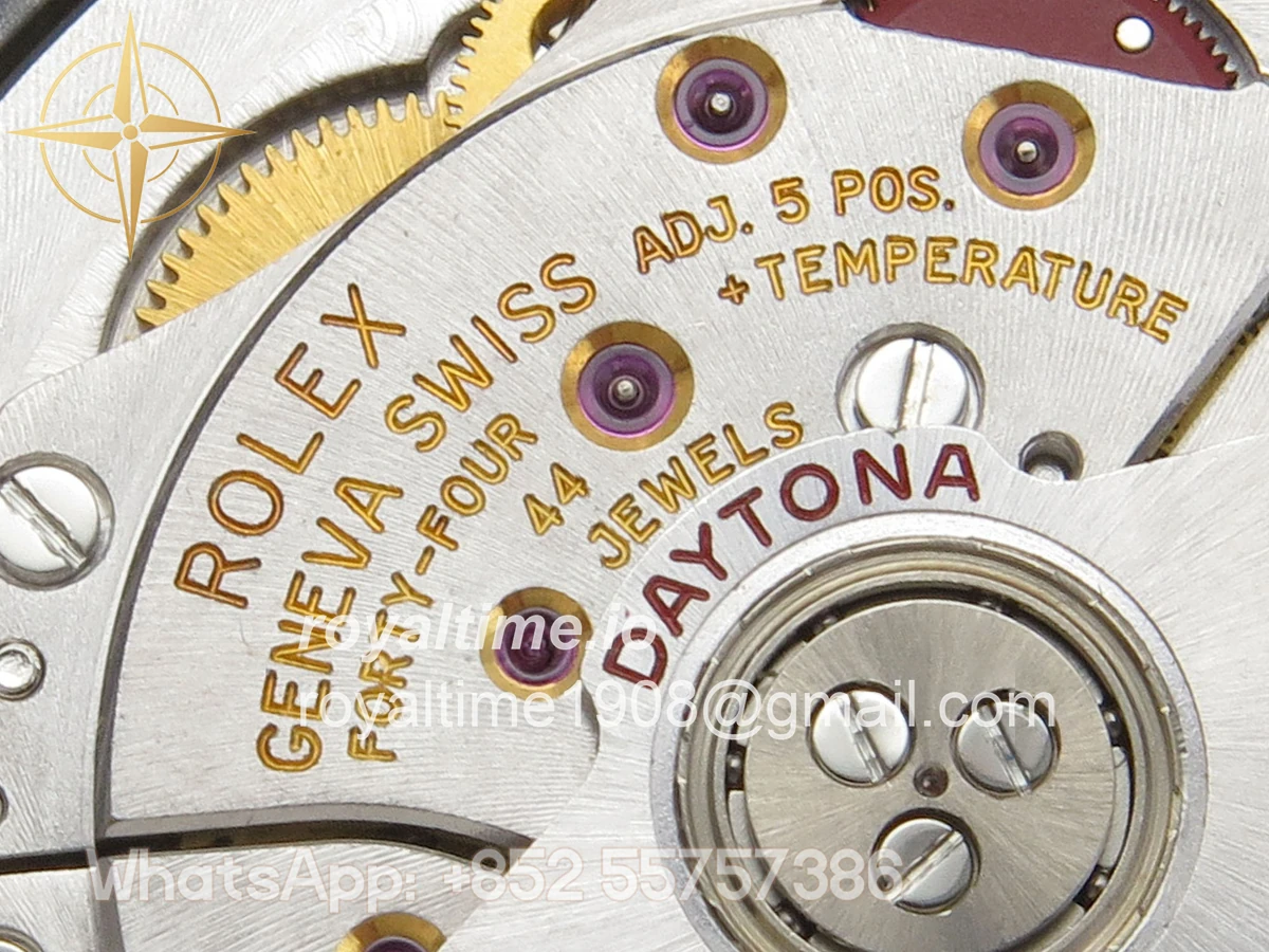 Rolex Daytona 126519 TMF Gray/Black Dial on Oysterflex Strap SH4131 (Weighted) - Image 16