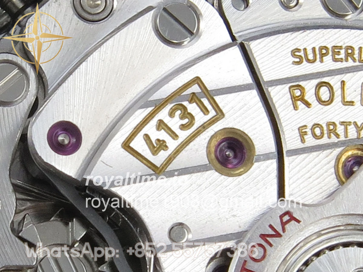 Rolex Daytona 126525 LN Le Mans QF on RG Bracelet JH4132 (Free Sprung) Weighted 175g - Image 16