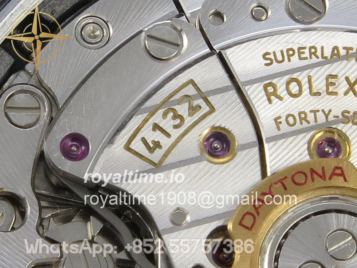 Rolex Daytona 126529 LN Le Mans QF on SS Bracelet JH4132 (Free Sprung) Weighted 175g - Image 16