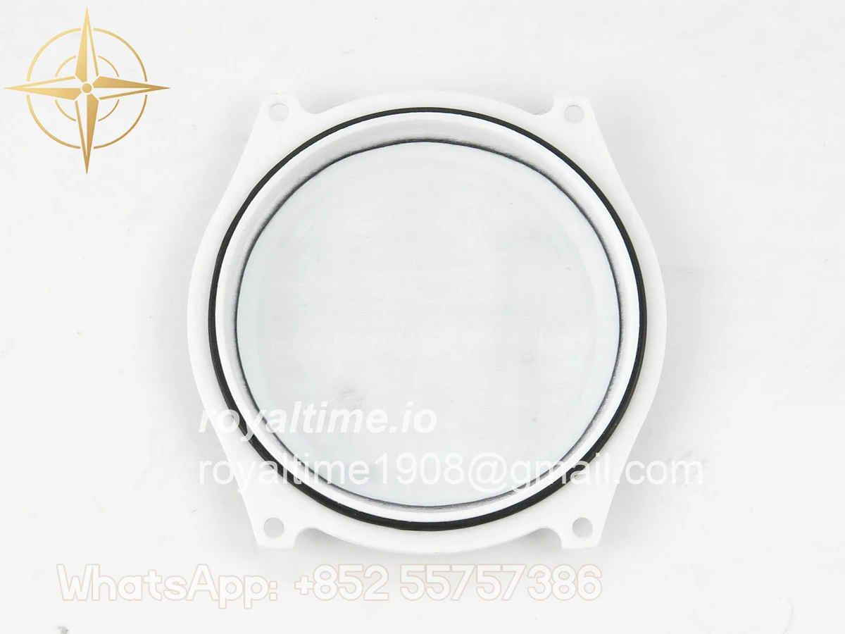 Rolex Daytona DIW Ferrari White Carbon DIWF White/Red Dial on Black Nylon Strap DD4801 - Image 16