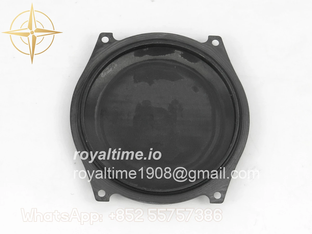 Rolex Daytona DIW Porsche 911 s/t White Carbon DIWF Blue Dial on Black Nylon Strap DD4801 - Image 16