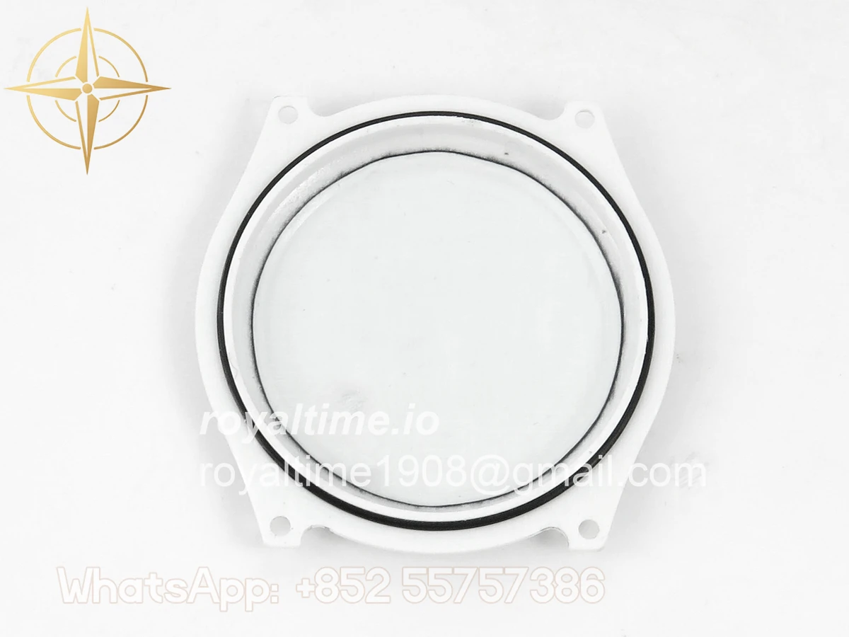 Rolex Daytona DIW White Carbon Case DIWF Edition Baby Blue/White Crystal Dial Crystal Bezel on Baby Blue Nylon Strap DD4801 - Image 16