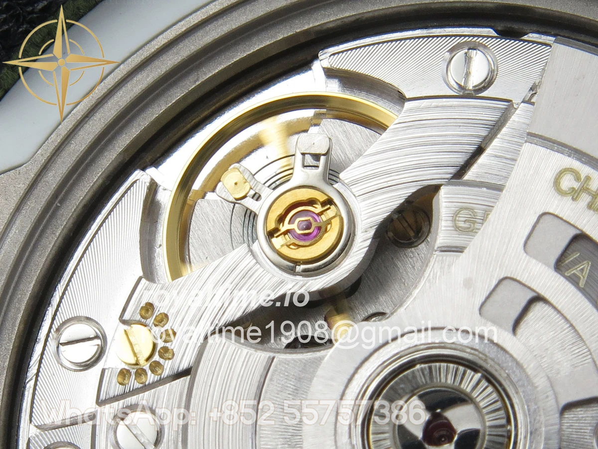 Rolex GMT Master DiW "VERDANT GRAY" DIWF on Green Nylon Strap VR3285 - Image 16