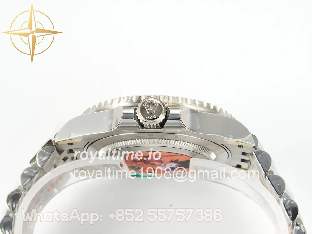 Rolex GMT-Master II 126710 BLNR Black/Blue Ceramic ARF on Jubilee Bracelet DD3285 CHS V3 - Image 16