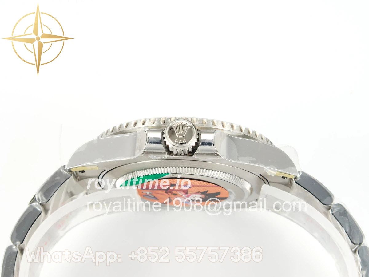 Rolex GMT-Master II 126710 BLNR Black/Blue Ceramic ARF on Oyster Bracelet DD3285 CHS V3 - Image 16