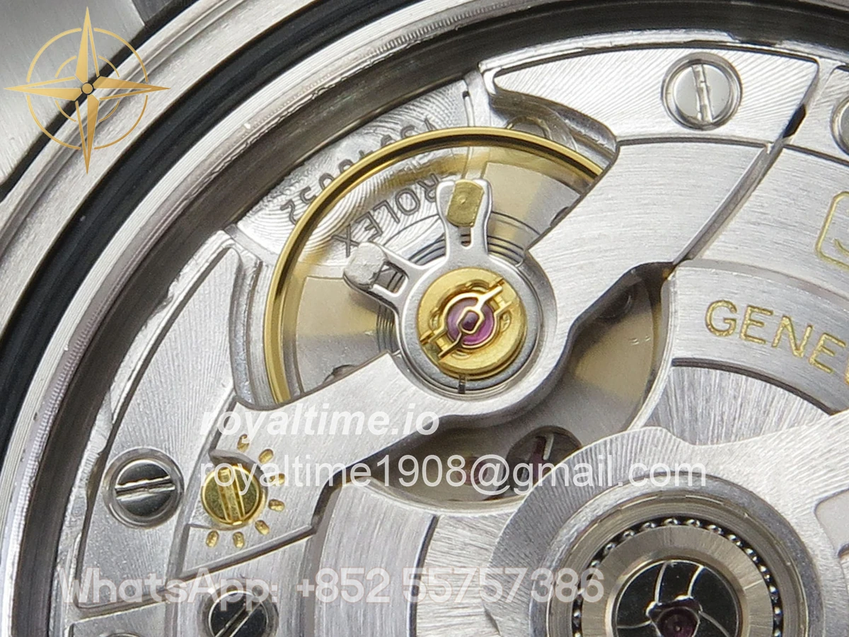 Rolex GMT-Master II 126710 BLRO 904L SS VSF Black Dial On Oyster Bracelet DD3285 CHS V3 - Image 16