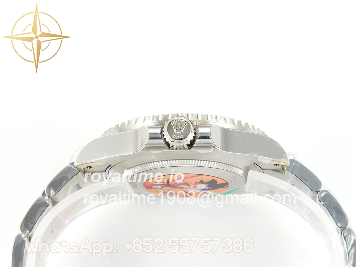 Rolex GMT-Master II 126710 Blue/Red Ceramic ARF on Oyster Bracelet DD3285 CHS V3 - Image 16