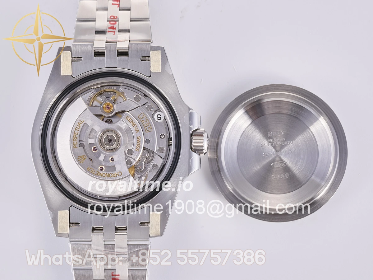 Rolex GMT-Master II 126710 Coke 904L Steel ARF on Jubilee Bracelet DD3285 CHS - Image 16