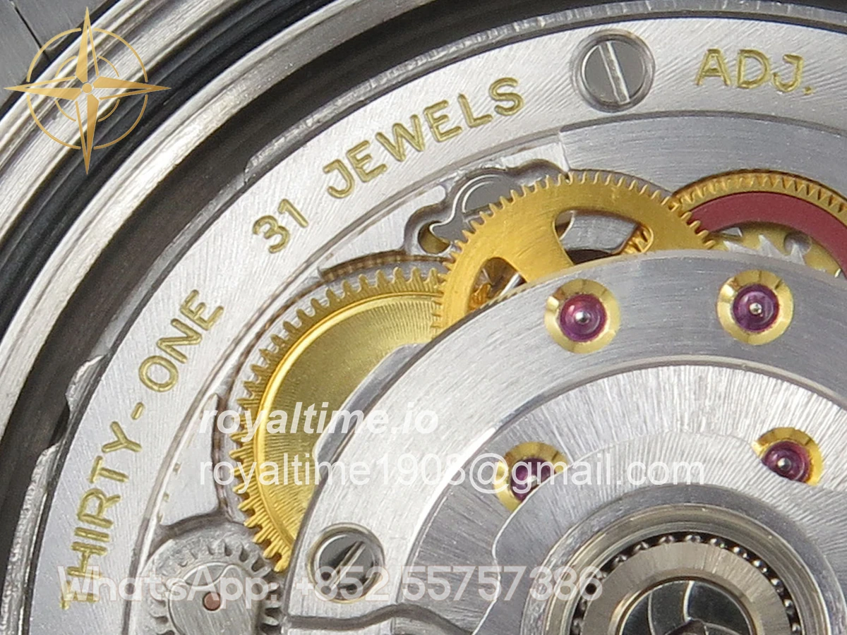 Rolex GMT-Master II 126710 GRNR Black/Gray 904L SS VF Black Dial On Jubilee Bracelet DD3285 CHS - Image 16