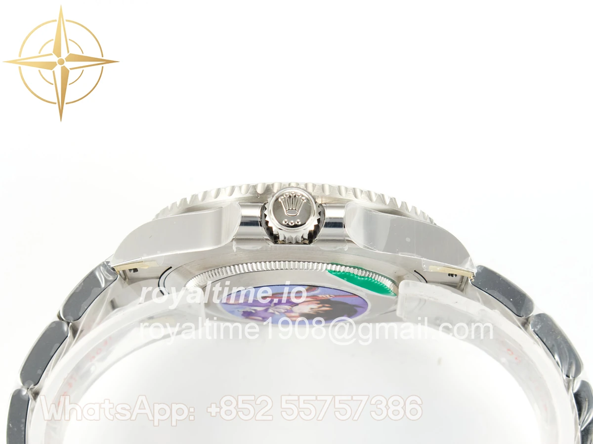 Rolex GMT-Master II 126710 GRNR Black/Gray Ceramic ARF on Oyster Bracelet DD3285 CHS V3 - Image 16