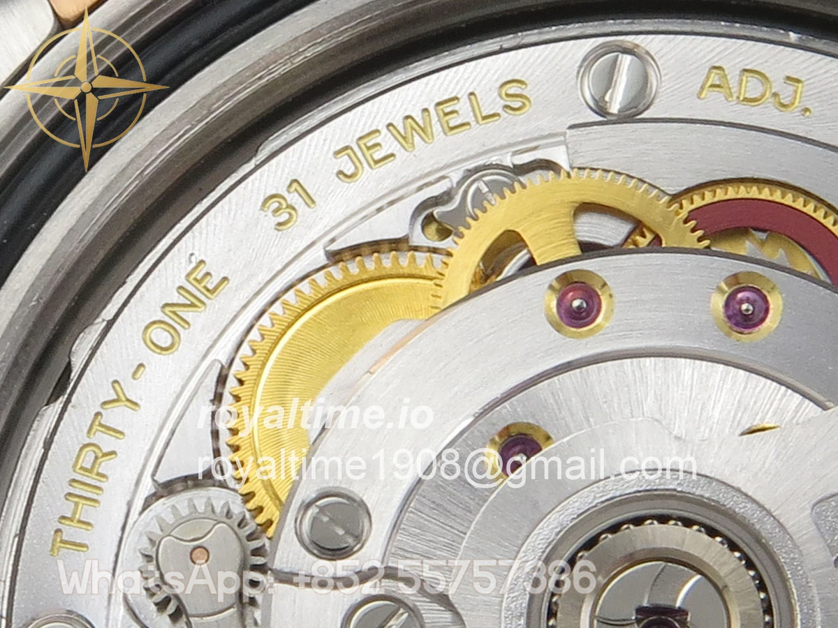 Rolex GMT Master II 126711 CHNR 904L SS/RG VF Black Dial On SS/RG Bracelet DD3285 CHS - Image 16