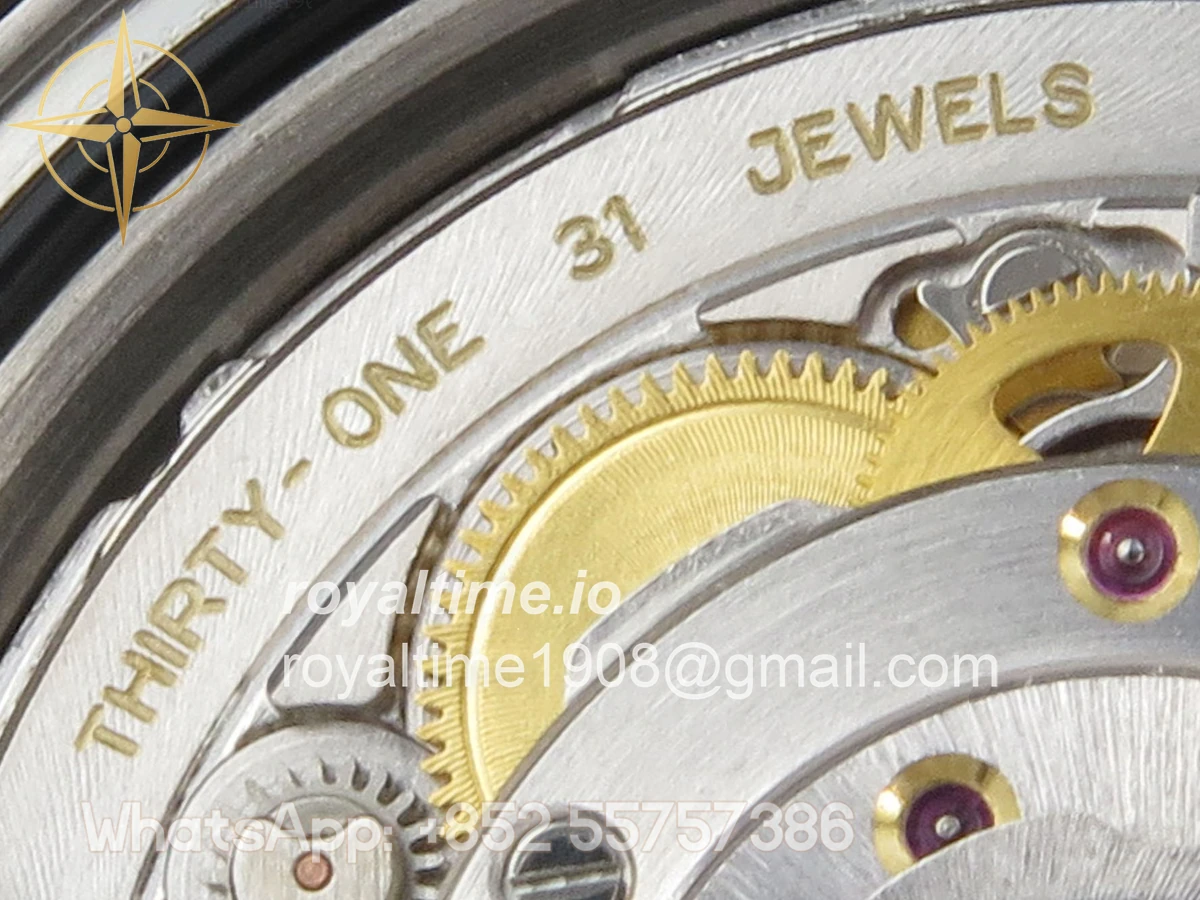 Rolex GMT-Master II 126711 CHNR Gain Weight VSF Black Dial On SS/RG Oyster Bracelet DD3285 CHS - Image 16