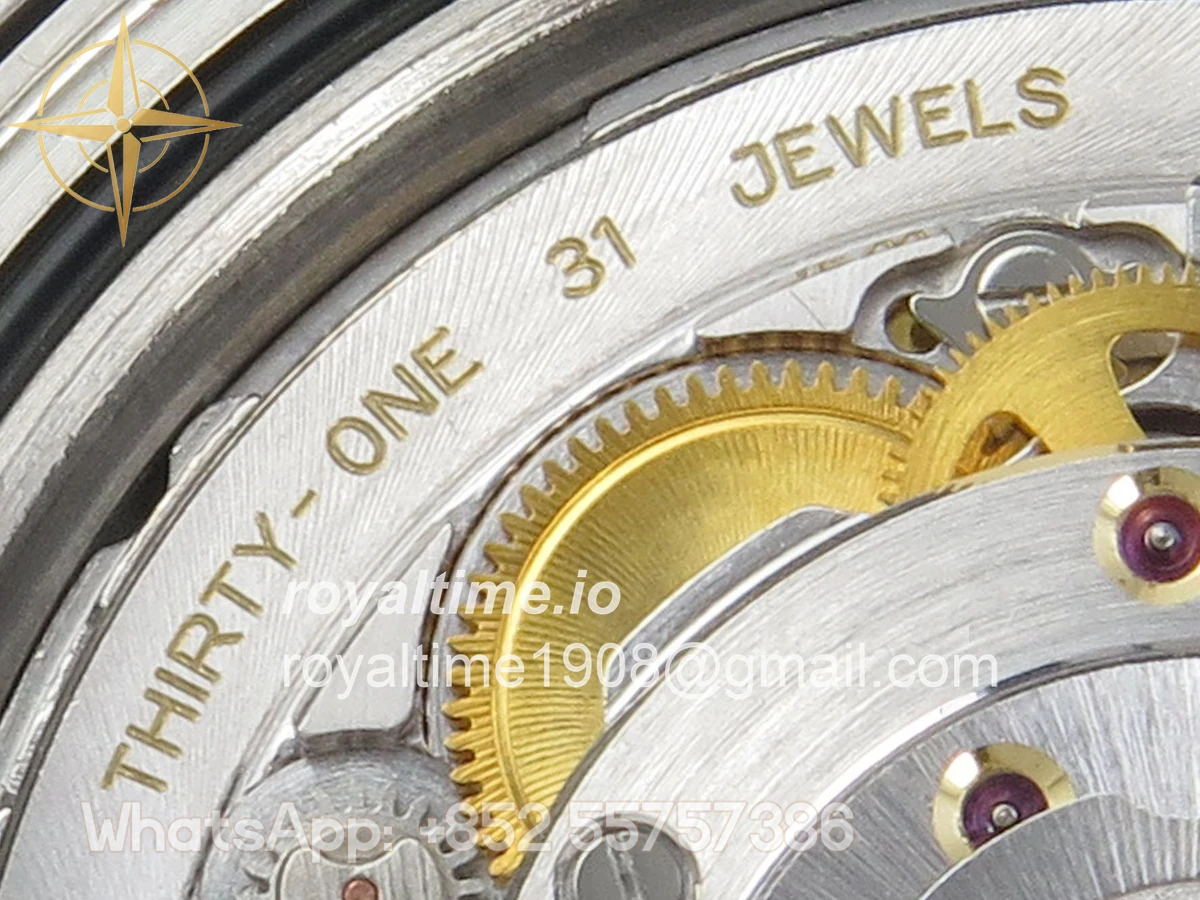 Rolex GMT-Master II 126713 GRNR Gain Weight VSF Black Dial On SS/YG Jubilee Bracelet DD3285 CHS - Image 16