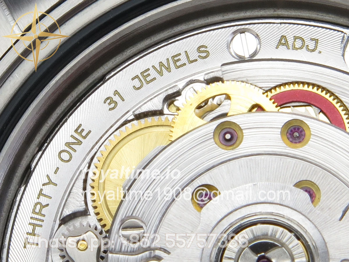 Rolex GMT-Master II 126720 VTNR 904L Steel SCF Black Dial on Jubilee Bracelet SH3285 CHS - Image 16