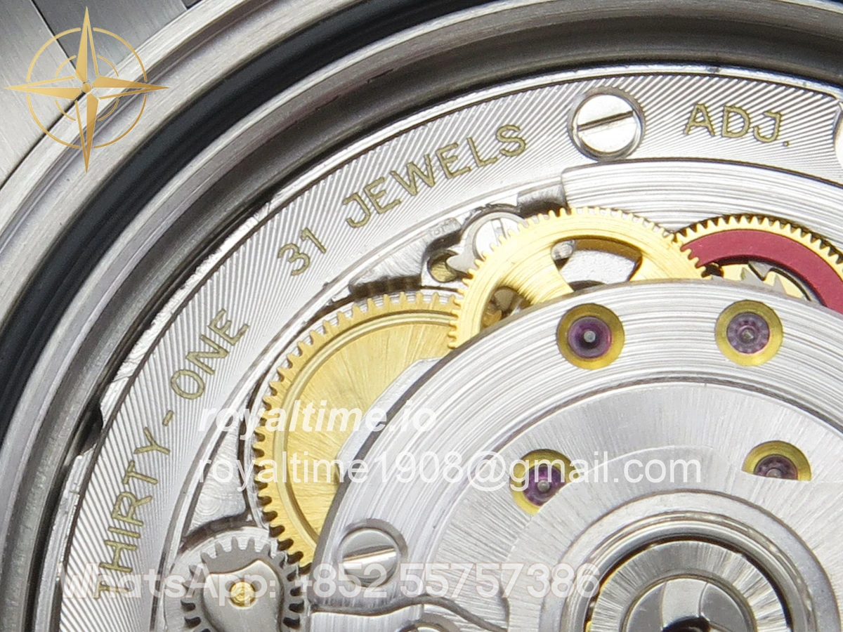 Rolex GMT-Master II 126720 VTNR 904L Steel SCF Black Dial on Oyster Bracelet SH3285 CHS - Image 16