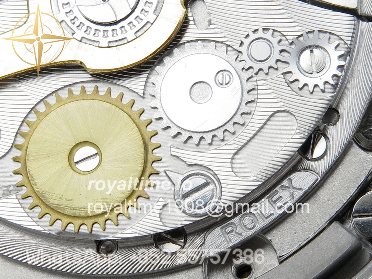 Rolex Land Dweller 127336 DIWF Ice Blue Dial on SS Bracelet A7135 - Image 16