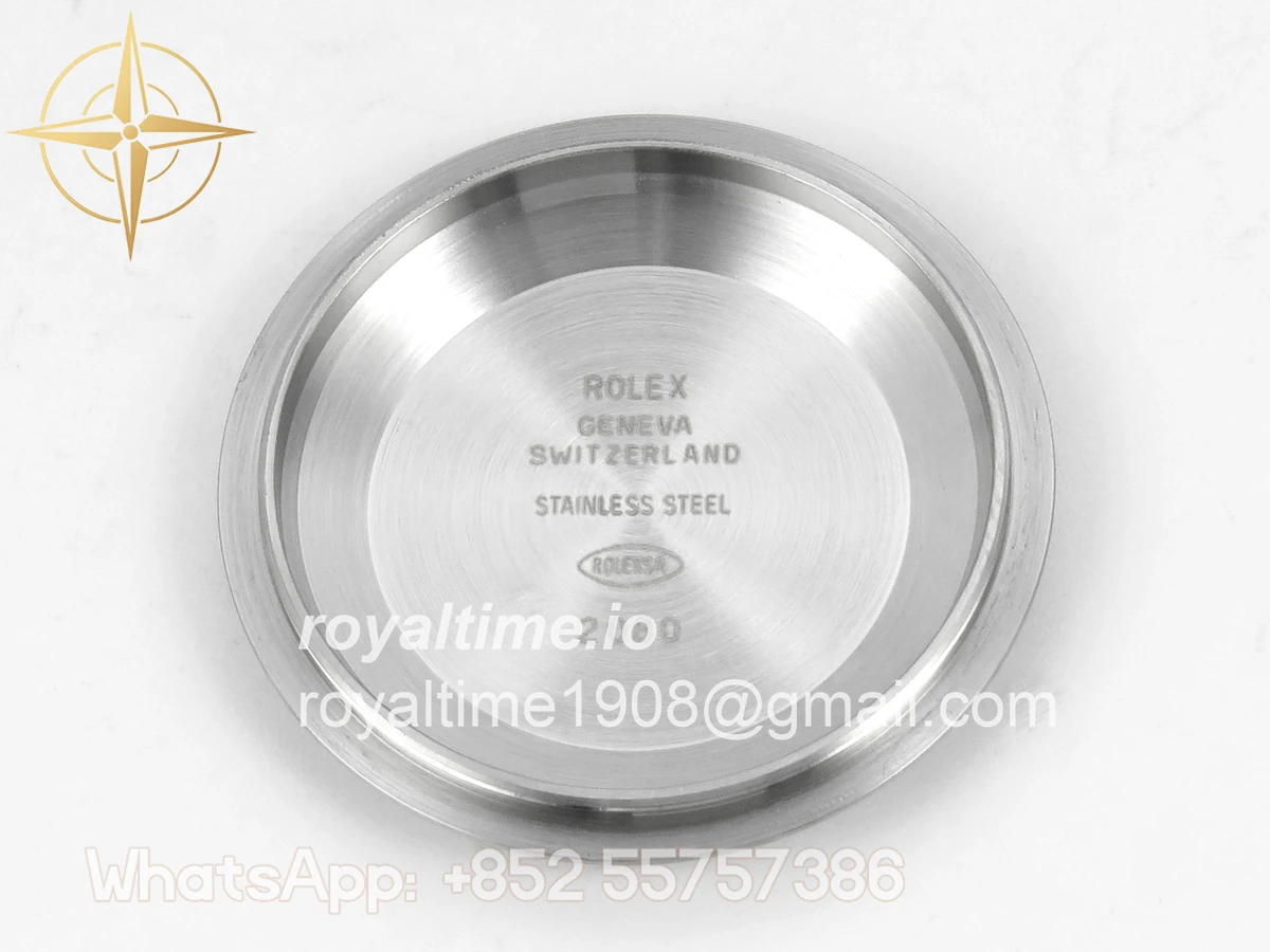 Rolex Oyster Perpetual 36mm 126000 QF 904L Steel Pistachio Green Dial on SS Bracelet A23J - Image 16