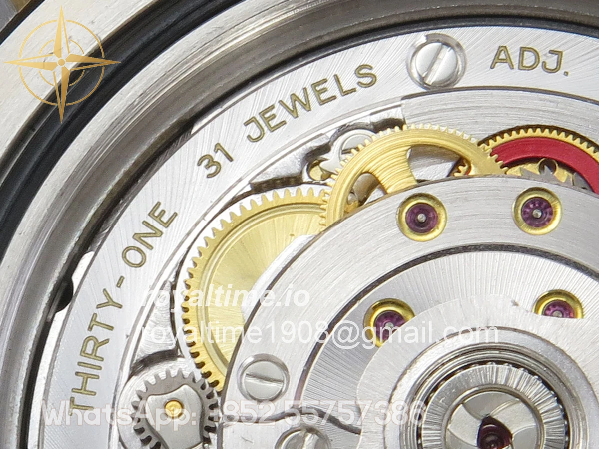 Rolex Sea-Dweller 126603 QF Black Dial on SS/YG Bracelet QF3235 - Image 16