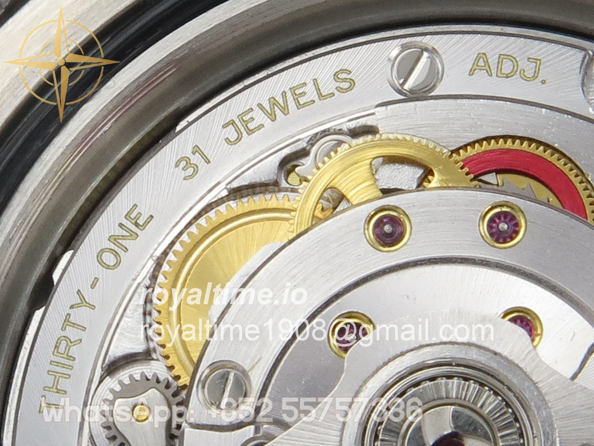 Rolex Sea-Dweller 126600 QF 904L SS Case and Bracelet QF3235 - Image 16