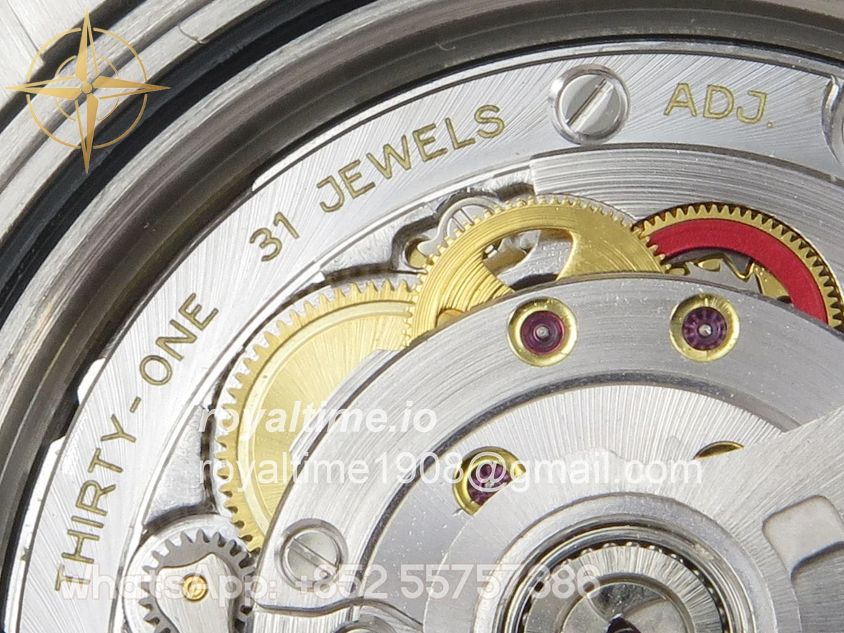 Rolex Submariner 41mm 126610 LV QF Green Ceramic Black Dial on SS Bracelet QF3235 - Image 16