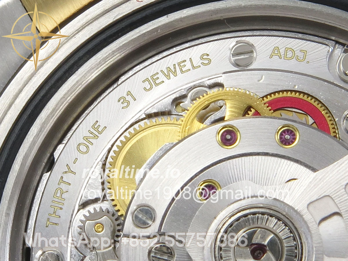 Rolex Submariner 41mm 126613 LN QF Black Dial on SS/YG Bracelet QF3235 - Image 16