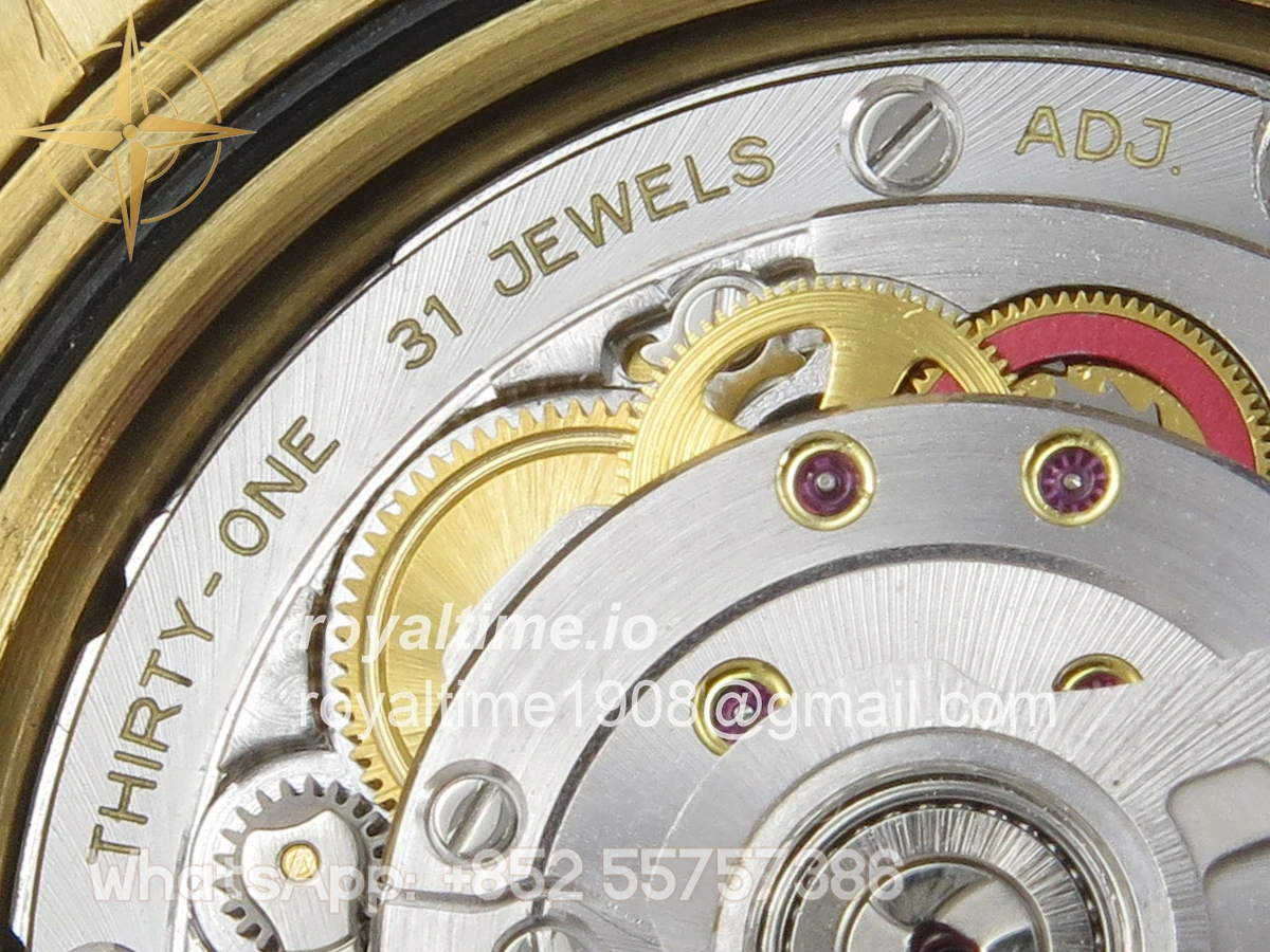 Rolex Submariner 41mm 126618 LB QF Blue Dial on YG Bracelet QF3235 - Image 16