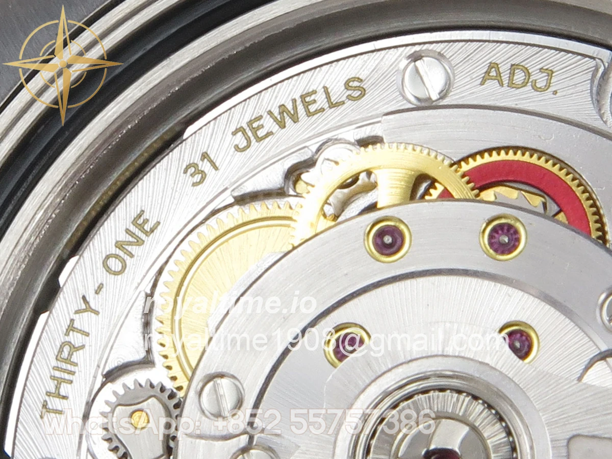 Rolex Yacht-Master 126622 904L Steel QF Gary Dial on SS Bracelet QF3235 - Image 16