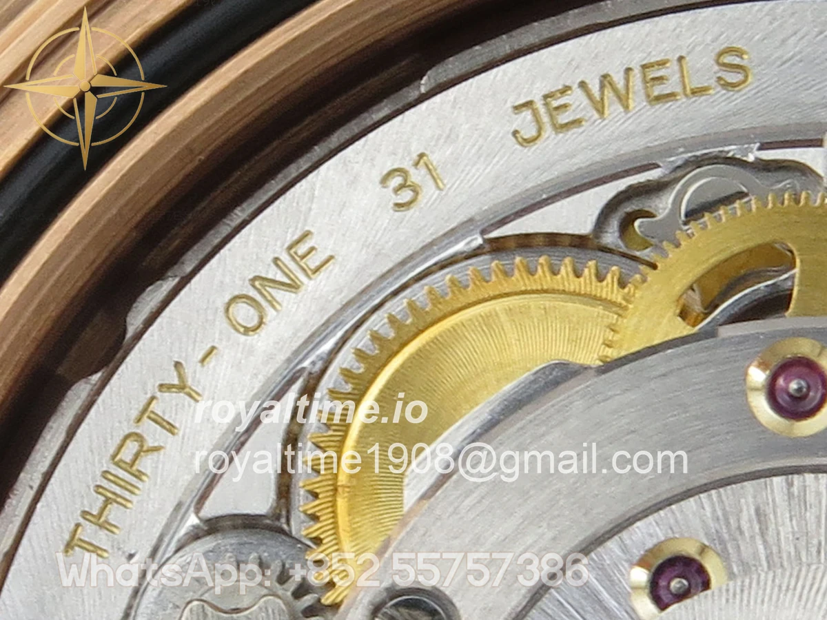 Rolex Yacht-Master 126655 SCF 3D Black Ceramic Bezel on Black Rubber Strap DD3235 - Image 16