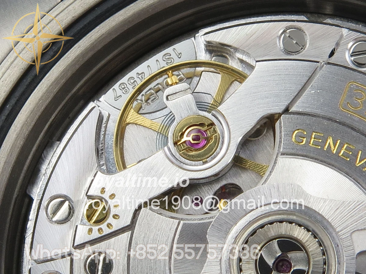 Rolex Yacht-Master 226627 Titanium QF Black Dial on Titanium Bracelet JH3235 V18 (Free Sprung) - Image 16