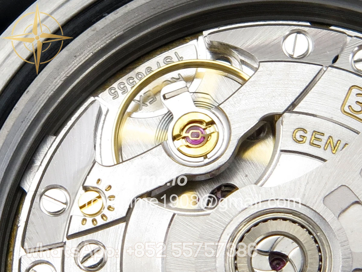 Rolex Yacht-Master 42mm 226659 SS QF on Oysterflex Strap JH3235 V18 (Free Sprung) Weighted 171g - Image 16