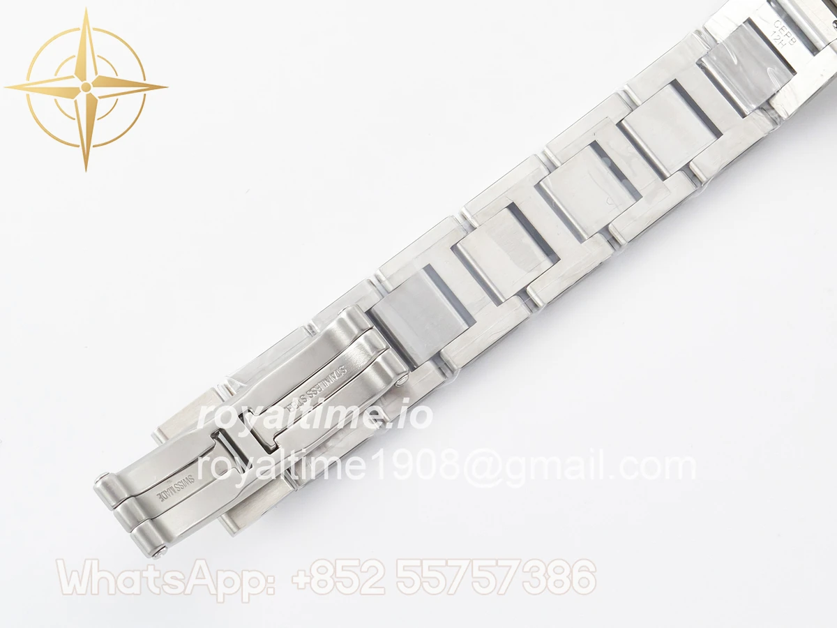 Cartier Ballon Bleu 33mm SS AF White Textured Dial on SS Bracelet Ronda Quartz - Image 16