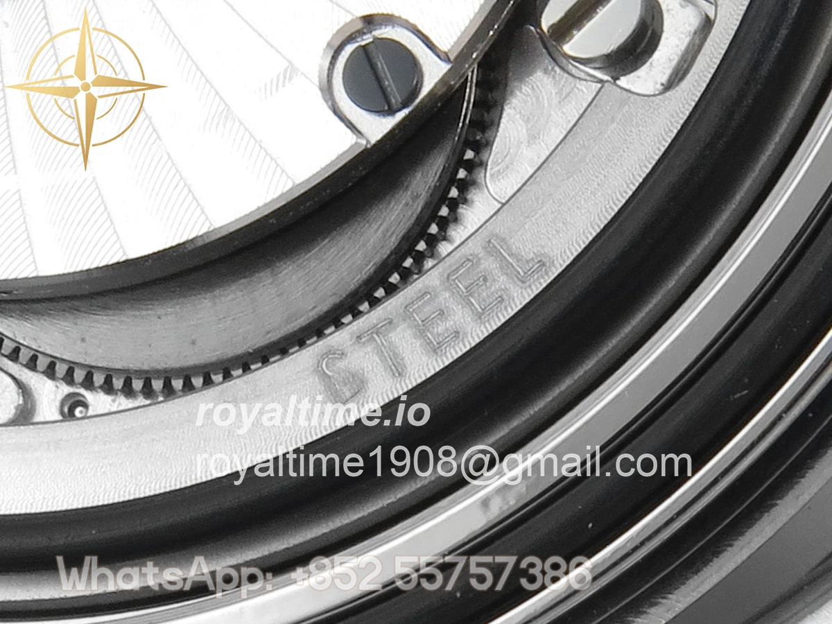 Omega Seamaster 300M Diver SS ORF Black/Orange Dial on SS Mesh Bracelet OR8806 - Image 16