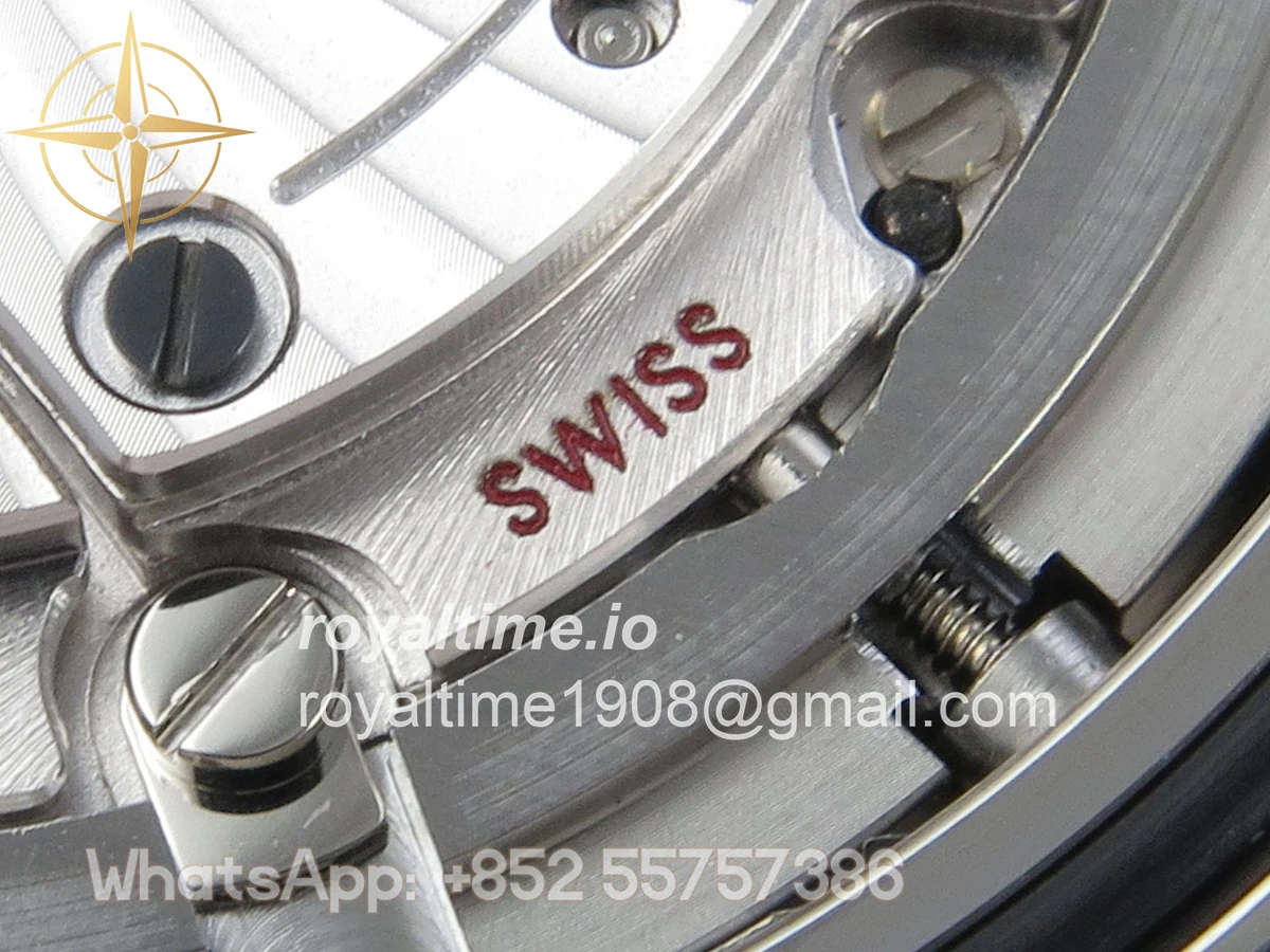 Omega Seamaster 300M Diver SS VSF Black/Orange Dial on SS Mesh Bracelet VS8806 - Image 16