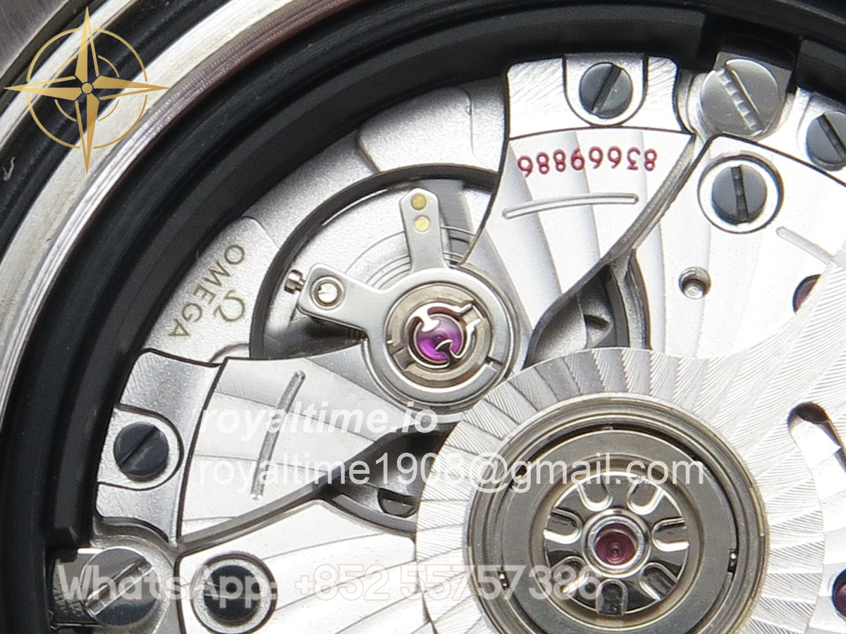 Omega Seamaster 39.5mm VSF Summer Blue Dial on SS Bracelet SA8800 V4 - Image 16