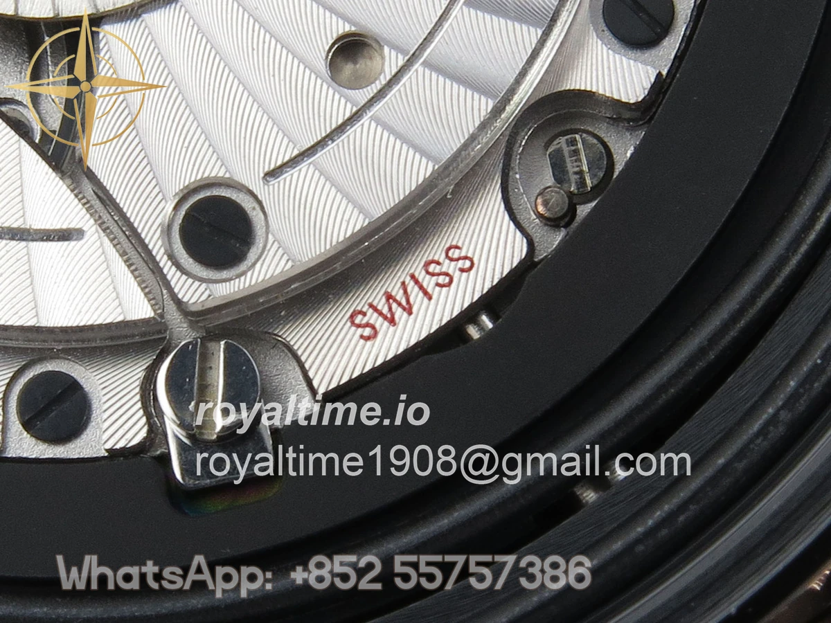 Omega Seamaster Diver 300M Black Ceramic Bezel RG ORF Black Dial On Black Rubber Strap OR8806 - Image 16