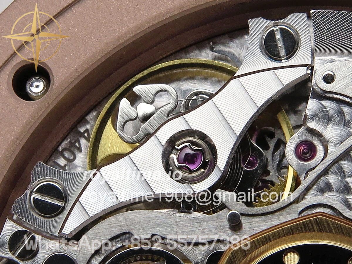 Audemars Piguet Royal Oak Chrono 26240 RG APSF Black Dial on RG Bracelet SA4401 - Image 16