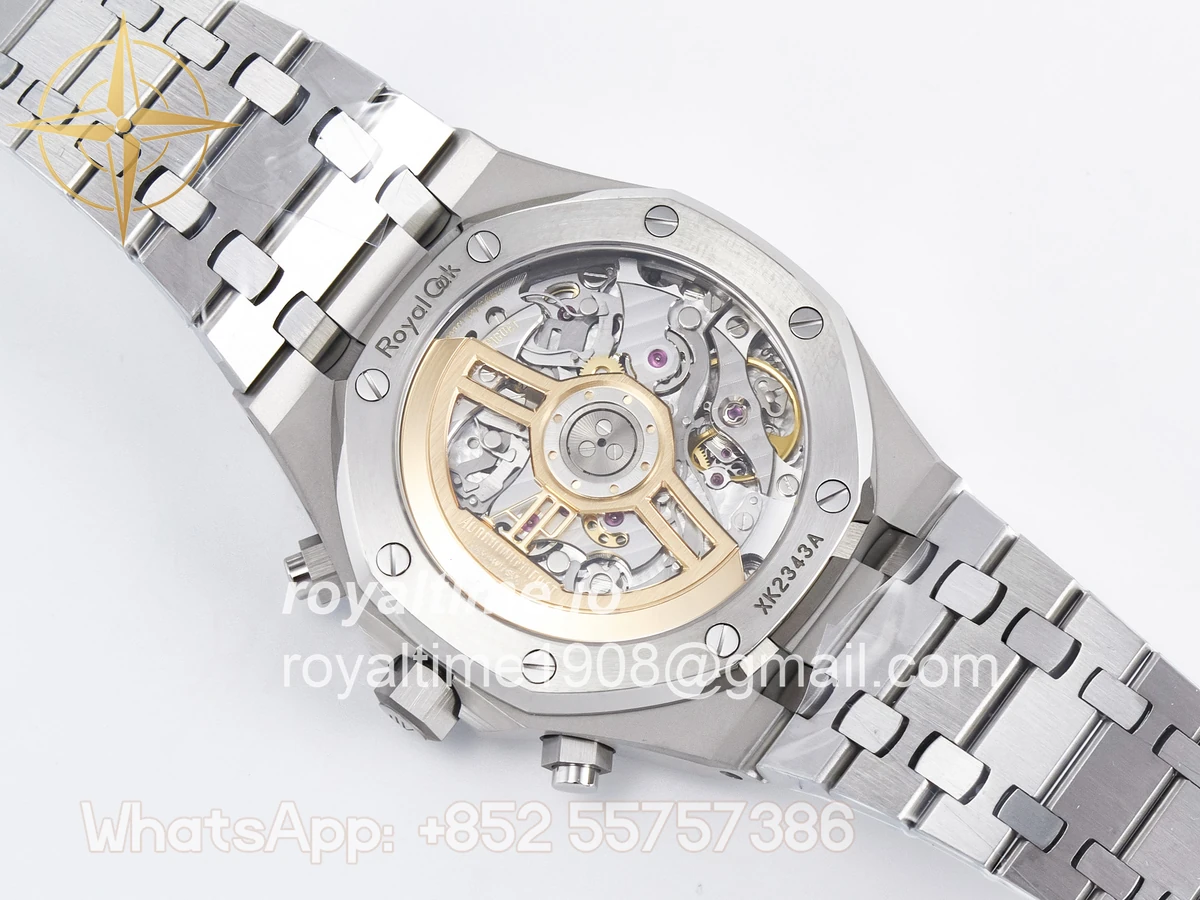 Audemars Piguet Royal Oak Chrono 26240 SS APSF Green Dial on SS Bracelet SA4401 - Image 16