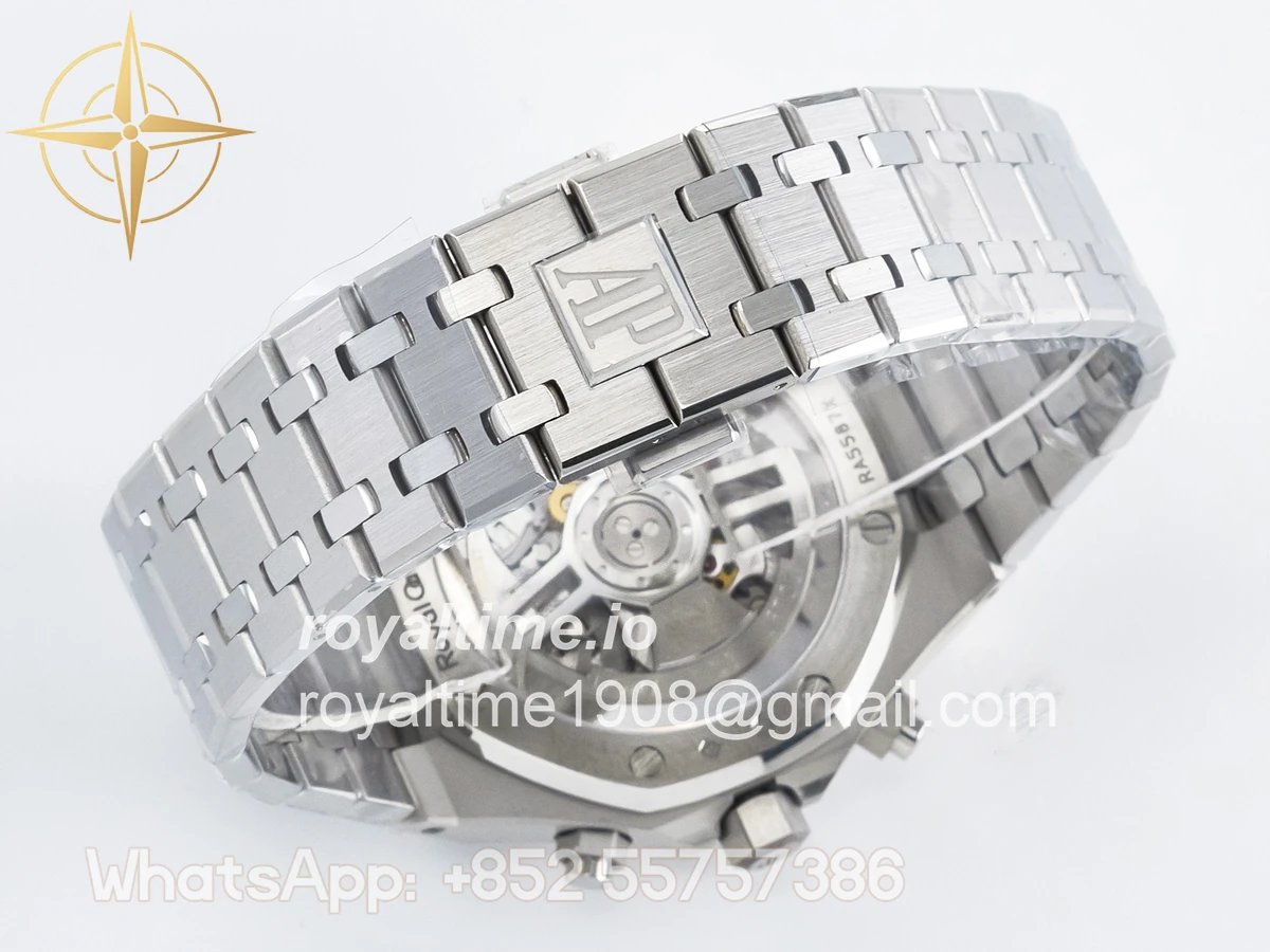 Audemars Piguet Royal Oak Chrono 26240 SS APSF Purple Dial on SS Bracelet SA4401 - Image 16