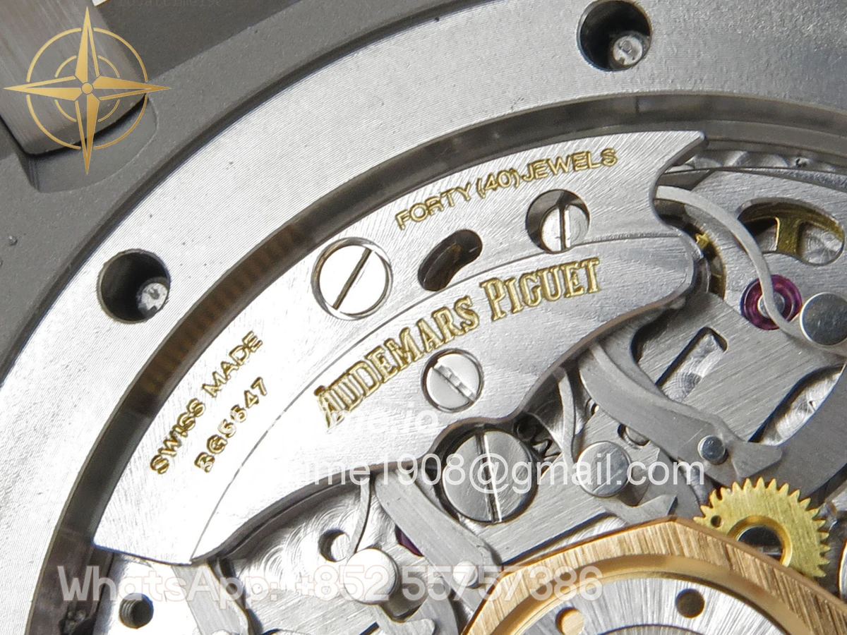 Audemars Piguet Royal Oak Chrono 26240 SS DDF Green Dial on SS Bracelet SA4401 - Image 16